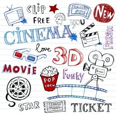 cinema doodles N7