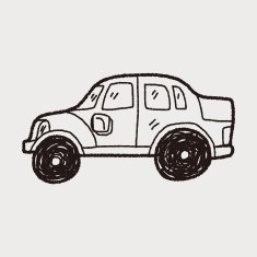 car doodle N124