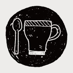 Coffee Cup Doodle N32