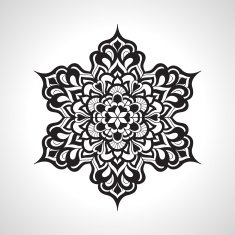 Vector floral pattern N3