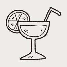 doodle cocktail N37