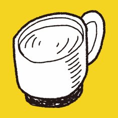 doodle coffee N59