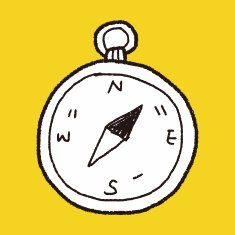 Doodle Compass N39