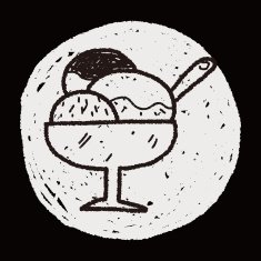 doodle ice cream N85