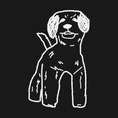 Dog doodle N121