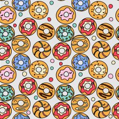 Donuts pattern