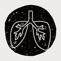 doodle lung N19