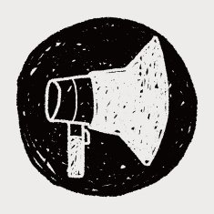 doodle Megaphone N39