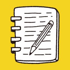 doodle notebook N33