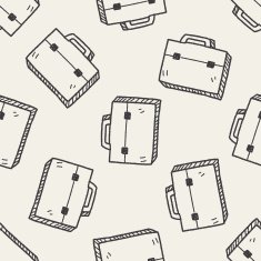 briefcase doodle N28