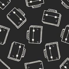 briefcase doodle N29