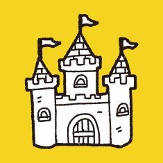 castle doodle N49