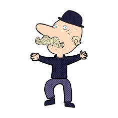 cartoon wealthy fello N3