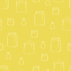 jars doodle pattern