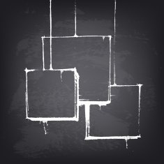 Hand Drawn Banner with Place for Text N2
