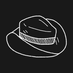 doodle hat N27