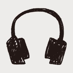 Doodle Headphone N51
