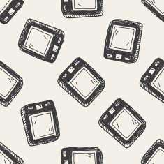 doodle mobile phone call N17