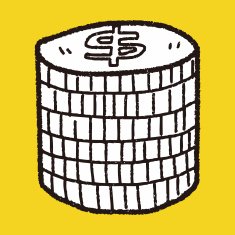 doodle money coin N49