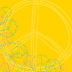 Peace Symbol - Copy Space