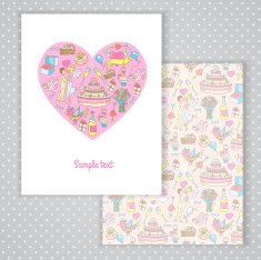 Wedding design template