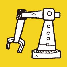 robot doodle N745