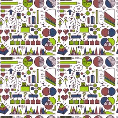 Infographic pattern N4