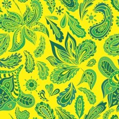 Bright Summer Textile Pattern