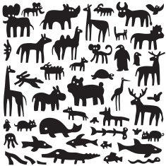 animals - doodles
