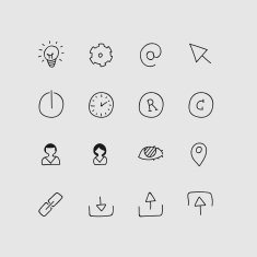 doodle icons N18