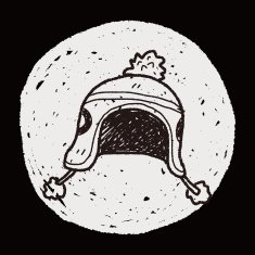 winter hat doodle N30