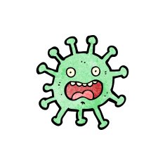 cartoon germ N58