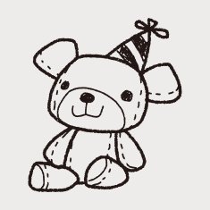 Doodle Teddy N19