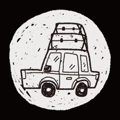 doodle travel car N20
