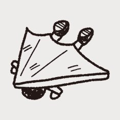 Hang gliding doodle N27