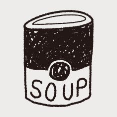 soup doodle N14