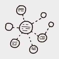 infographic chart doodle drawing N357