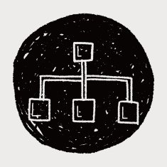infographic chart doodle drawing N360