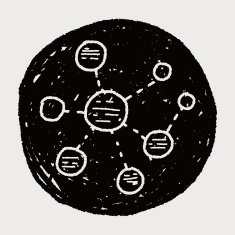 infographic chart doodle drawing N362