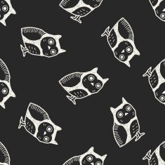 owl doodle N18