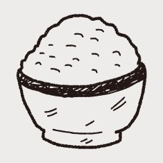 rice doodle N15