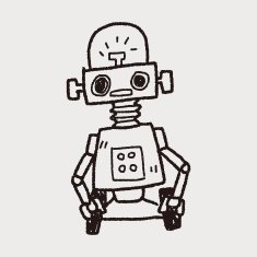 robot doodle N748