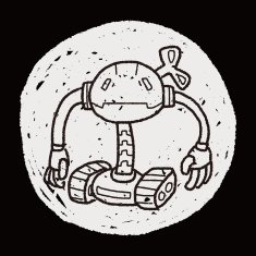 robot doodle N752