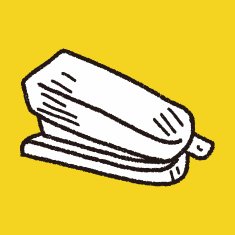 stapler doodle N15