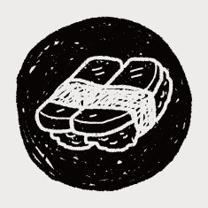 Sushi Doodle N46