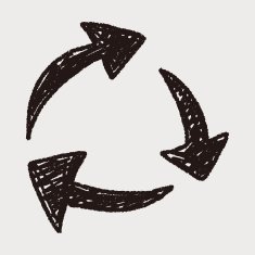 Environmental protection concept Doing recycle to protect our e N72