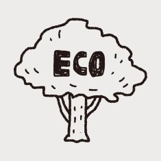 Environmental protection concept Protect our forests and ecolog N140