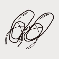Ballet Shoes doodle N7