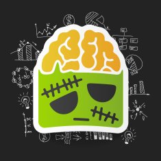 Drawing business formulas zombie N14