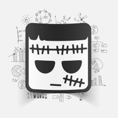 Drawing business formulas zombie N15